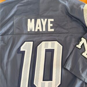 Drake Maye New England Patriots jersey size XL
